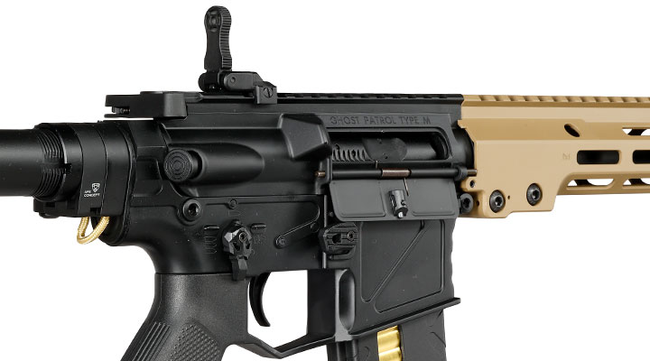 APS Ghost Patrol Type-M Rifle Vollmetall GBox GBB 6mm BB Dualtone Bild 9