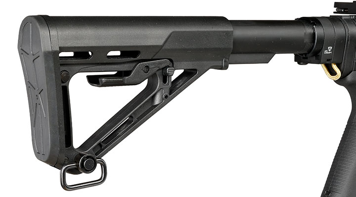 APS / EMG Daniel Defense DDM4 V7P Pistol Vollmetall GBox GBB 6mm BB schwarz Bild 10