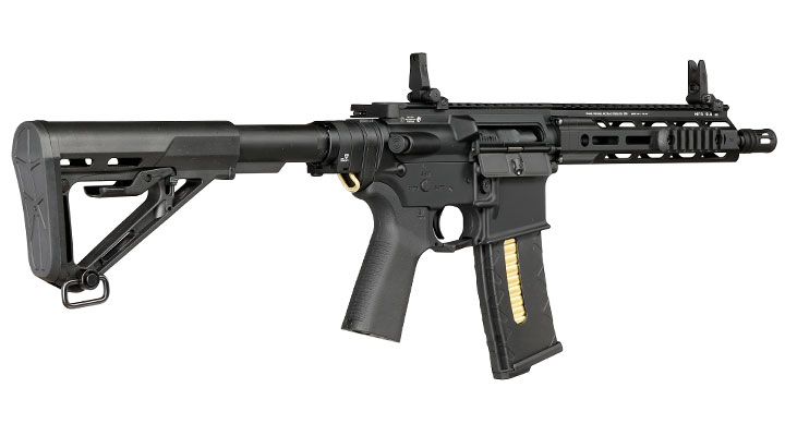 APS / EMG Daniel Defense DDM4 V7P Pistol Vollmetall GBox GBB 6mm BB schwarz Bild 3