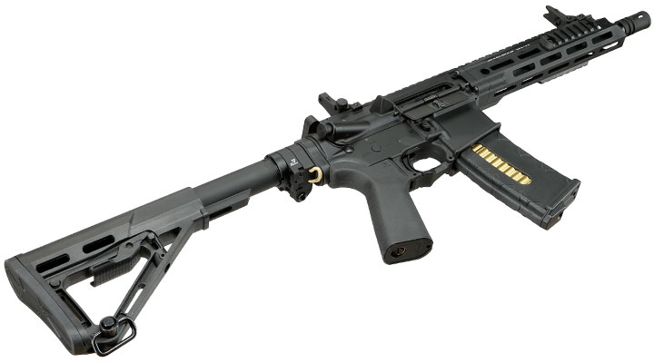 APS / EMG Daniel Defense DDM4 V7P Pistol Vollmetall GBox GBB 6mm BB schwarz Bild 6