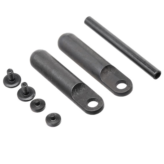 Crusader Anti-Rotation Links Set grau f. M4 / M16 AEG / S-AEG Gewehre