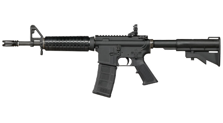 VFC M933 / M16A2 Commando Vollmetall CO2-Blow-Back 6mm BB schwarz Bild 1