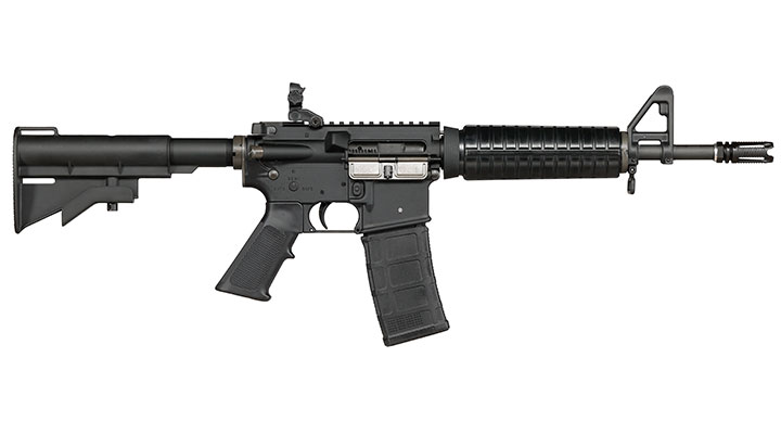 VFC M933 / M16A2 Commando Vollmetall CO2-Blow-Back 6mm BB schwarz Bild 2