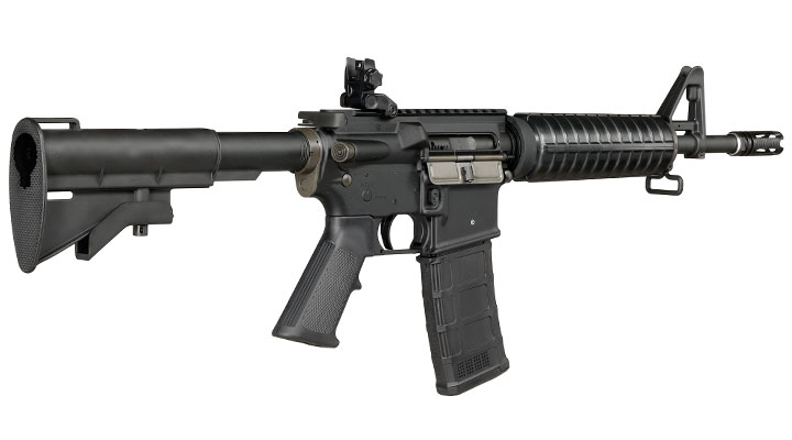 VFC M933 / M16A2 Commando Vollmetall CO2-Blow-Back 6mm BB schwarz Bild 3