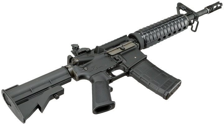 VFC M933 / M16A2 Commando Vollmetall CO2-Blow-Back 6mm BB schwarz Bild 4