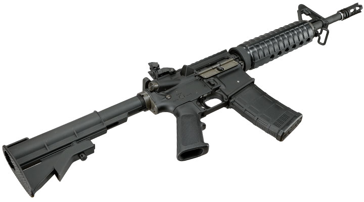 VFC M933 / M16A2 Commando Vollmetall CO2-Blow-Back 6mm BB schwarz Bild 5