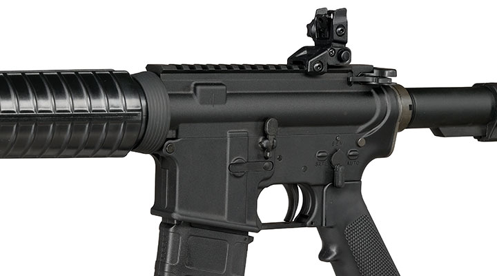VFC M933 / M16A2 Commando Vollmetall CO2-Blow-Back 6mm BB schwarz Bild 7