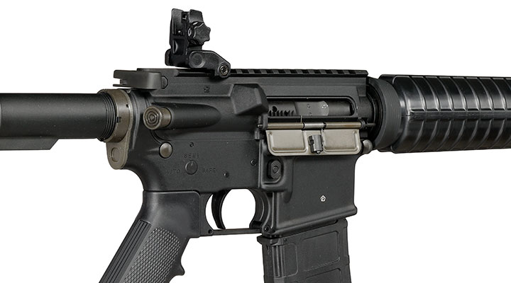 VFC M933 / M16A2 Commando Vollmetall CO2-Blow-Back 6mm BB schwarz Bild 8