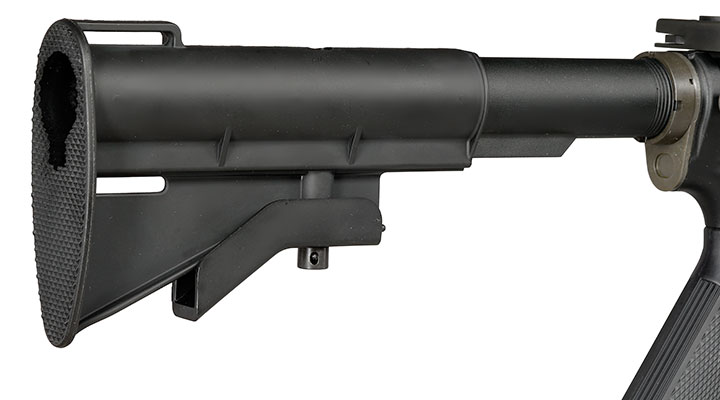 VFC M933 / M16A2 Commando Vollmetall CO2-Blow-Back 6mm BB schwarz Bild 9