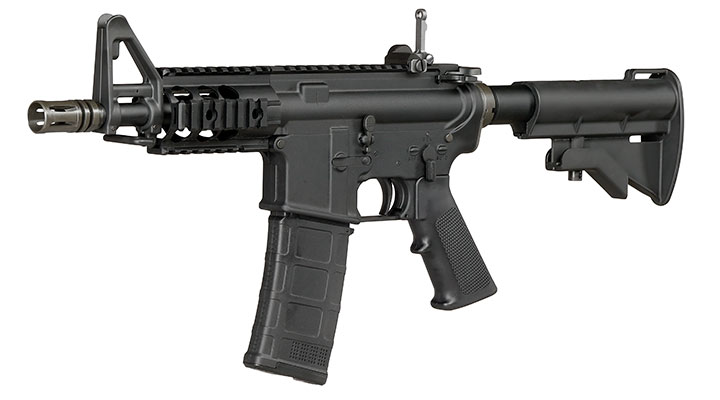 VFC VR16 Stubby 6.5 Zoll Vollmetall CO2-Blow-Back 6mm BB schwarz