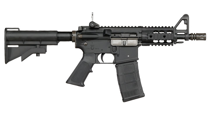 VFC VR16 Stubby 6.5 Zoll Vollmetall CO2-Blow-Back 6mm BB schwarz Bild 2