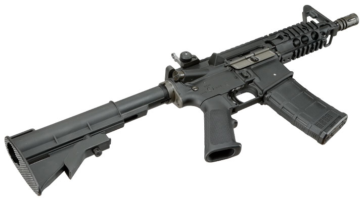 VFC VR16 Stubby 6.5 Zoll Vollmetall CO2-Blow-Back 6mm BB schwarz Bild 5