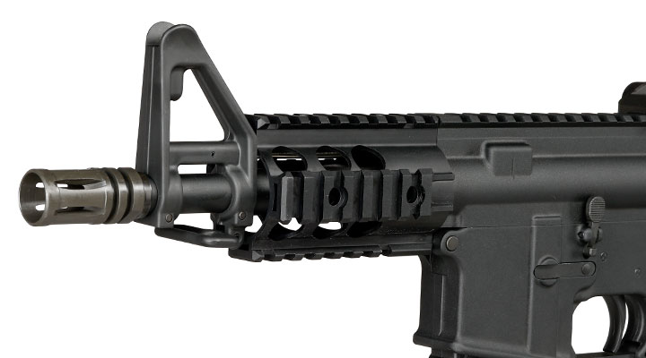 VFC VR16 Stubby 6.5 Zoll Vollmetall CO2-Blow-Back 6mm BB schwarz Bild 6