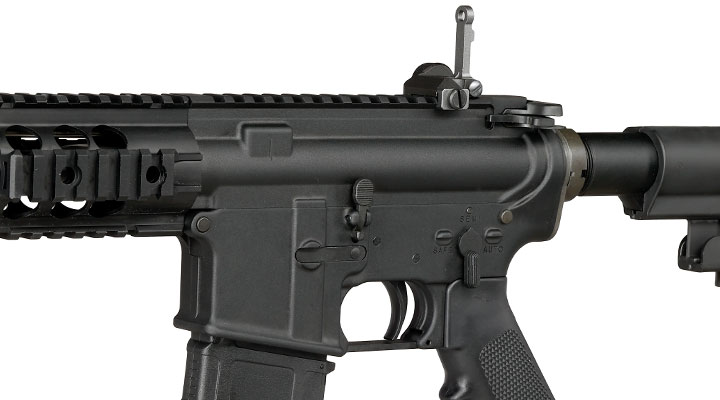 VFC VR16 Stubby 6.5 Zoll Vollmetall CO2-Blow-Back 6mm BB schwarz Bild 7