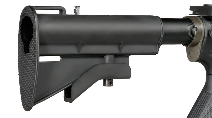 VFC VR16 Stubby 6.5 Zoll Vollmetall CO2-Blow-Back 6mm BB schwarz Bild 9