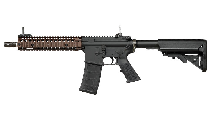 VFC Daniel Defense MK18 MOD1 Vollmetall CO2-Blow-Back 6mm BB Dualtone Bild 1