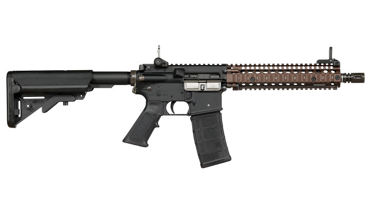 VFC Daniel Defense MK18 MOD1 Vollmetall CO2-Blow-Back 6mm BB Dualtone Bild 2