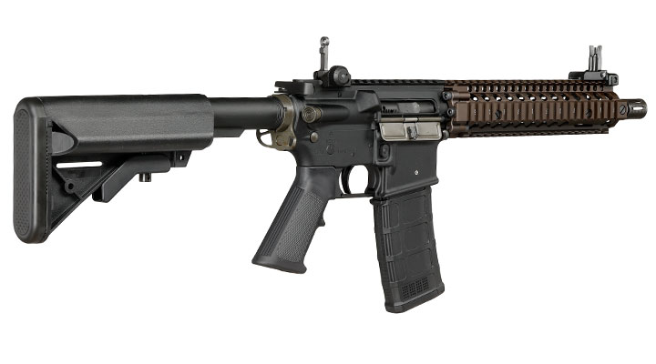 VFC Daniel Defense MK18 MOD1 Vollmetall CO2-Blow-Back 6mm BB Dualtone Bild 3