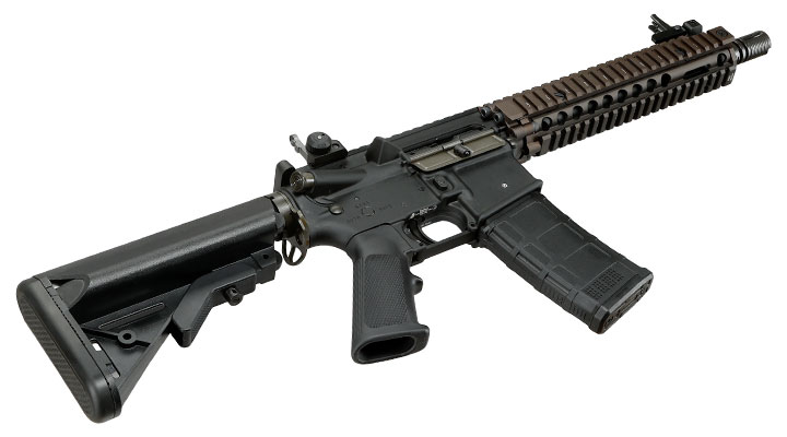 VFC Daniel Defense MK18 MOD1 Vollmetall CO2-Blow-Back 6mm BB Dualtone Bild 4