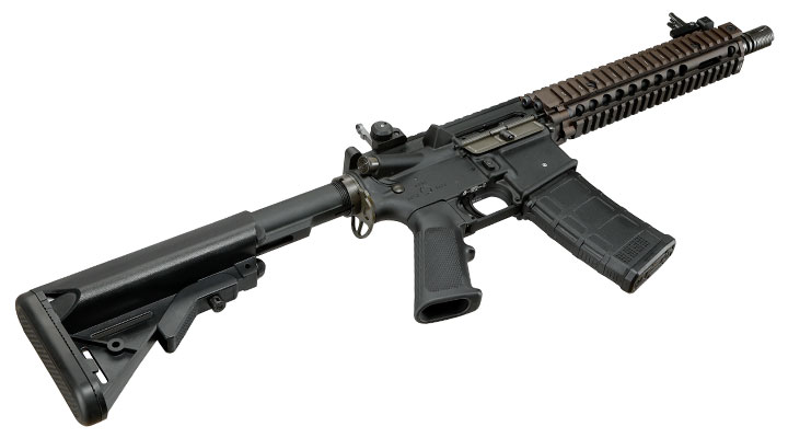 VFC Daniel Defense MK18 MOD1 Vollmetall CO2-Blow-Back 6mm BB Dualtone Bild 5