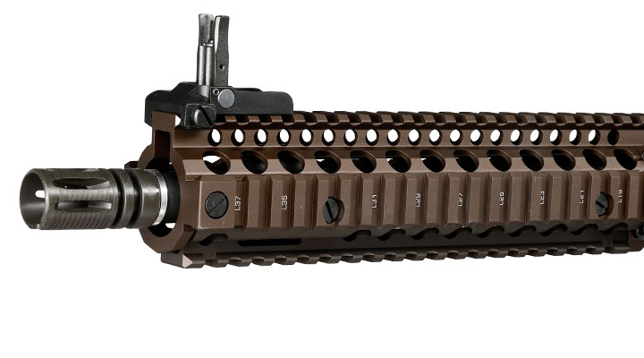 VFC Daniel Defense MK18 MOD1 Vollmetall CO2-Blow-Back 6mm BB Dualtone Bild 6
