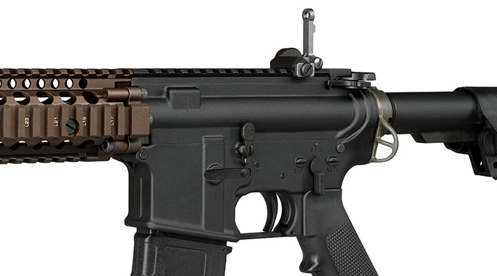VFC Daniel Defense MK18 MOD1 Vollmetall CO2-Blow-Back 6mm BB Dualtone Bild 7