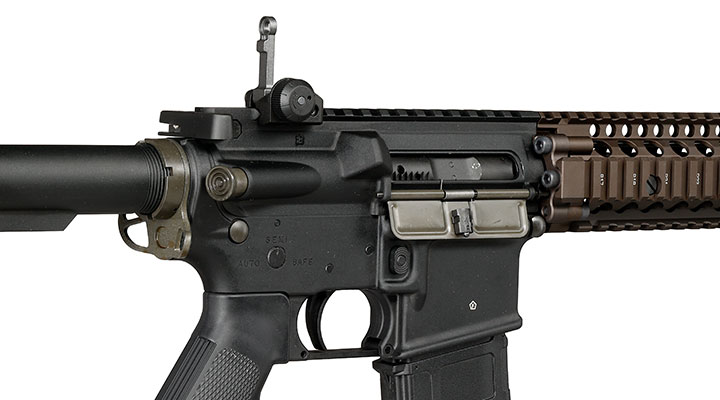 VFC Daniel Defense MK18 MOD1 Vollmetall CO2-Blow-Back 6mm BB Dualtone Bild 8