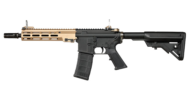 VFC MK16 10.3 URGI Vollmetall CO2-Blow-Back 6mm BB Dualtone Bild 1