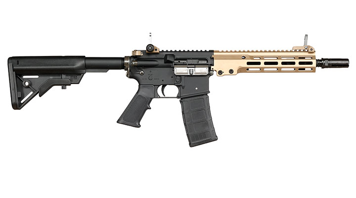 VFC MK16 10.3 URGI Vollmetall CO2-Blow-Back 6mm BB Dualtone Bild 2