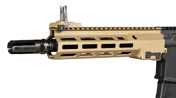 VFC MK16 10.3 URGI Vollmetall CO2-Blow-Back 6mm BB Dualtone Bild 6