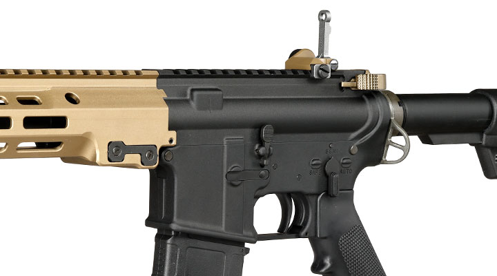 VFC MK16 10.3 URGI Vollmetall CO2-Blow-Back 6mm BB Dualtone Bild 7