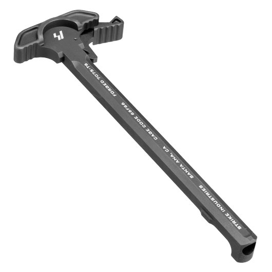 Strike Industries ARCH-EL Extended Latch Aluminium Spannhebel schwarz f. G&P / WA / Prime M4 GBB Gewehre Bild 2