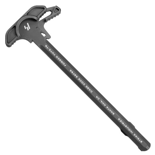 Strike Industries ARCH-EL Extended Latch Aluminium Spannhebel schwarz f. G&P / WA / Prime M4 GBB Gewehre Bild 3