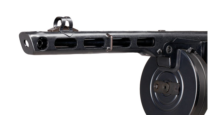 VFC PPSH-41 Vollmetall Echtholz Gas-Blow-Back 6mm BB schwarz Bild 5