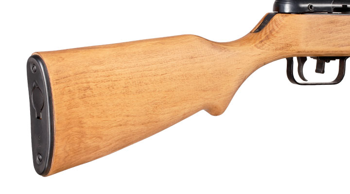 VFC PPSH-41 Vollmetall Echtholz Gas-Blow-Back 6mm BB schwarz Bild 8