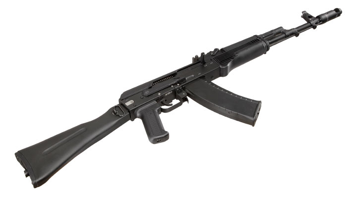 VFC AK74M Vollmetall Gas-Blow-Back 6mm BB schwarz Bild 6