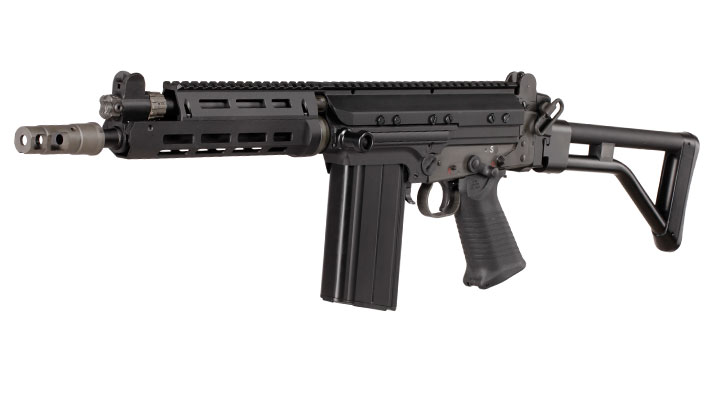 VFC LAR OSW MK1 Vollmetall Gas-Blow-Back 6mm BB schwarz