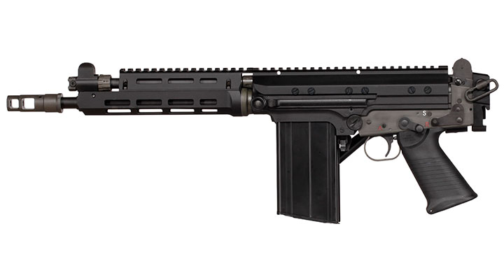 VFC LAR OSW MK1 Vollmetall Gas-Blow-Back 6mm BB schwarz Bild 2