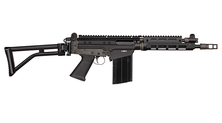 VFC LAR OSW MK1 Vollmetall Gas-Blow-Back 6mm BB schwarz Bild 3