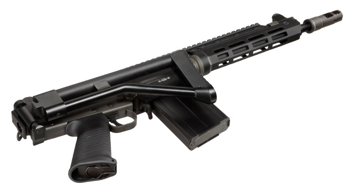 VFC LAR OSW MK1 Vollmetall Gas-Blow-Back 6mm BB schwarz Bild 5