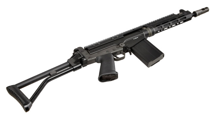 VFC LAR OSW MK1 Vollmetall Gas-Blow-Back 6mm BB schwarz Bild 6