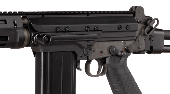 VFC LAR OSW MK1 Vollmetall Gas-Blow-Back 6mm BB schwarz Bild 8