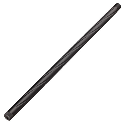 Action Army Aluminium Twisted Bull Barrel Auenlauf Set Long f. Maruzen Type 96 Gewehre schwarz Bild 1