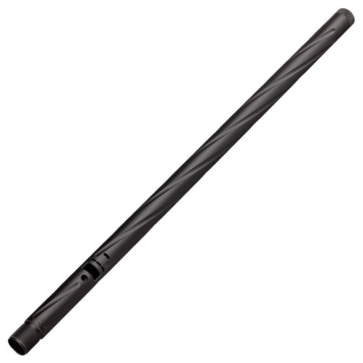 Action Army Aluminium Twisted Bull Barrel Auenlauf Set Long f. Maruzen Type 96 Gewehre schwarz Bild 2
