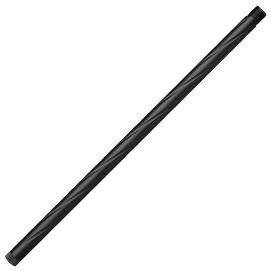 Action Army Aluminium Twisted Bull Barrel Auenlauf Set Long f. Maruzen Type 96 Gewehre schwarz Bild 3