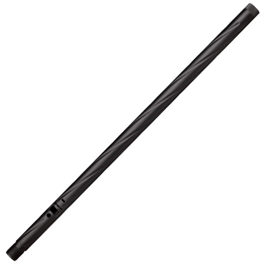 Action Army Aluminium Twisted Bull Barrel Auenlauf Set Long f. Maruzen Type 96 Gewehre schwarz Bild 4