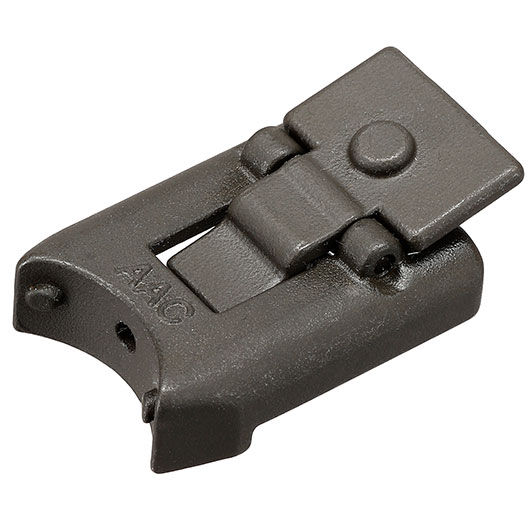Action Army Aluminium Twisted Bull Barrel Auenlauf Set Long f. Maruzen Type 96 Gewehre schwarz Bild 7