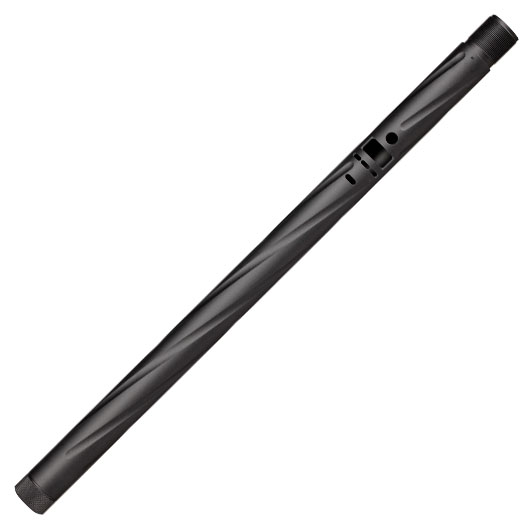 Action Army Aluminium Twisted Bull Barrel Auenlauf Set Short f. Maruzen Type 96 Gewehre schwarz Bild 3