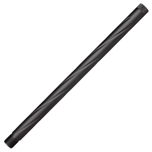 Action Army Aluminium Twisted Bull Barrel Auenlauf Set Short f. Maruzen Type 96 Gewehre schwarz Bild 4