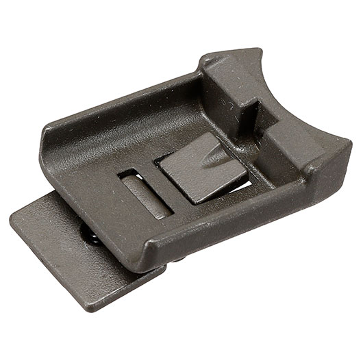 Action Army Aluminium Twisted Bull Barrel Auenlauf Set Short f. Maruzen Type 96 Gewehre schwarz Bild 8